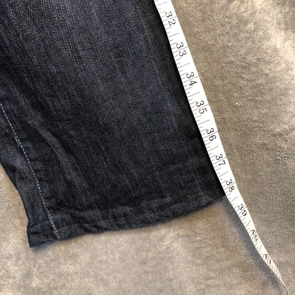 Cambio Jeans Women's 16 Blue Dark Norah Straight Zip Denim Casual Style 006663 - Picture 5 of 15